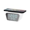 cyfrowy zegar budzik z ladowarka indukcyjna bialy c9786ddc406e4010b8fa59a419f65fd5 ecd5489f
