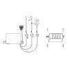 Maclean MCE34 súmrakový spínač s externou sondou 2300 W L-URZ0805