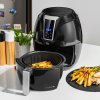 Teplovzdušná fritéza AIR FRYER 3,2L čierna