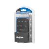 Rebel USB hub s čítačkou kariet, 3x USB 2.0 L-KOM1020