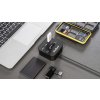 USB HUB s čítačkou kariet MS/SD/M2/MicroSD REBEL