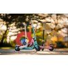 Detská elektrická kolobežka Rebel Fun Wheels modrá L-ZAB0031B