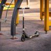 Detská elektrická kolobežka Rebel Fun Wheels modrá L-ZAB0031B
