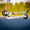 Detská elektrická kolobežka Rebel Fun Wheels modrá L-ZAB0031B