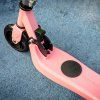 Detská elektrická kolobežka Rebel Fun Wheels modrá L-ZAB0031B