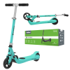 Detská elektrická kolobežka Rebel Fun Wheels modrá L-ZAB0031B