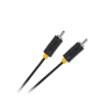 Cabletech RCA kábel, 1,8 m, 1m L-KPO3953-1
