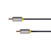 RCA kábel 1x RCA - 1x RCA 1 m Krüger&Matz Basic L-KM1201