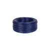 2x RCA kábel modrý, 3 mm, 100M L-KAB0204