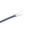 RCA kábel modrý, 4 mm, 100 m L-KAB0208