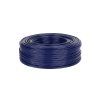 RCA kábel modrý, 4 mm, 100 m L-KAB0208