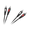RCA kábel 2x cinch – 2x cinch 10 m Cabletech Eco-Line L-KPO4001-10