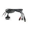 Kábel pre digitálny menič Peiying PY-EM02 pre autorádio Panasonic s CDC L-PY-EM025