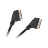 SCART kábel 21-PIN 3 m Cabletech L-KPO3961-3