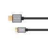 Krüger&Matz HDMI mini HDMI kábel, 1,8 m L-KM1237