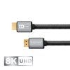 HDMI kábel 2.1 8K 0,9 m L-KM1264