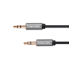 Audio kábel jack 3,5 mm stereo – jack stereo 1,8 m Krüger&Matz Basic L-KM1227