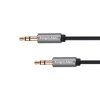 Stereo audio kábel jack 3,5 mm – jack, 1 m, Krüger&Matz Basic L-KM1226
