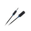 Predlžovací audio kábel Jack 3,5 mm samec/samica 5 m Cabletech L-KPO3951-5