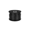 Stereo mikrofónový kábel 6 mm čierny 100 m L-KAB0605A