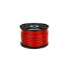 Stereo mikrofónový kábel 6 mm červený 100 m L-KAB0605B