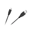 USB-A na micro USB kábel 1 m s dlhým konektorom Krüger&Matz L-KM0359