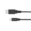 USB-A na micro USB kábel 1 m s dlhým konektorom Krüger&Matz L-KM0359