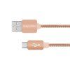 USB A – micro USB kábel 1 m Krüger&Matz L-KM0360