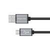 USB A – micro USB kábel 0,2 m Krüger&Matz Basic L-KM1234
