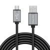 USB A na micro USB kábel 1,8 m Krüger&Matz Basic L-KM1236