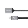 USB kábel s USB zásuvkou na micro USB 1 m Krüger&Matz L-KM0332