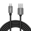USB A na micro USB kábel 1 m Krüger&Matz L-KM0324