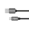 USB A na micro USB kábel 1 m Krüger&Matz L-KM0324