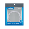 USB micro USB kábel 1 m biely L-RB-6000-100-W