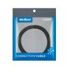 Micro USB kábel USB-A na micro USB 2 m čierny L-RB-6000-200-B