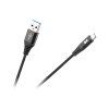 Micro USB kábel USB-A na micro USB 2 m čierny L-RB-6000-200-B