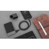 Micro USB kábel USB-A na micro USB 0,5 m čierny Rebel L-RB-6000-050-B