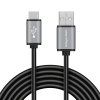 USB-A na USB-C kábel 1,8 m Krüger&Matz Basic L-KM1240