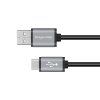 USB-A na USB-C kábel 1,8 m Krüger&Matz Basic L-KM1240