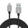 USB-A na USB-C kábel 10 Gb/s 0,5 m L-KM1262