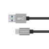 USB-A na USB-C kábel 10 Gb/s 0,5 m L-KM1262