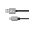 USB-A na USB-C kábel 10 Gb/s 1 m Krüger&Matz Basic L-KM1263