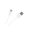 USB-A na USB-C kábel 0,8 m L-KM0363