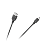Predlžovací kábel USB A samica – mini USB 5-PIN 1 m L-KPO2905-1