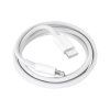 USB-C na Lightning kábel 1 m biely L-RB-6009-100-W