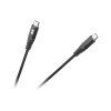 USB-C kábel USB-C 100 cm čierny L-RB-6003-100-B