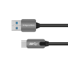 USB-A na USB-C kábel 0,5 m L-KM0347