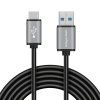 USB-A na USB-C kábel 1 m USB 3.0 L-KM1244