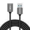 USB 3.0 predlžovací kábel 1 m, USB-A samec / USB-A samica, Krüger&Matz L-KM0336