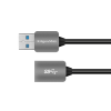 USB 3.0 predlžovací kábel 1 m, USB-A samec / USB-A samica, Krüger&Matz L-KM0336